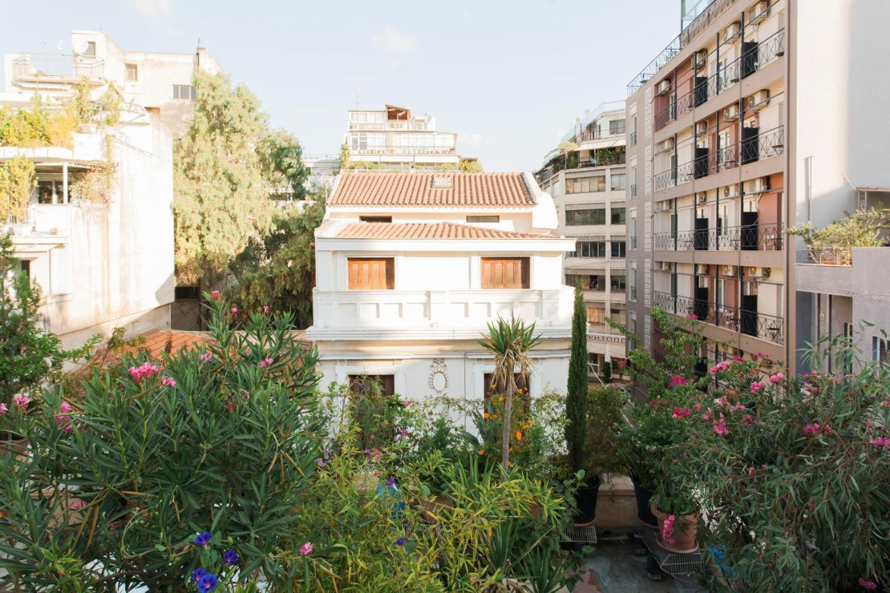 Central 2-Bedroom Apartment With Rooftop Access! Ep9G Athens Exterior photo
